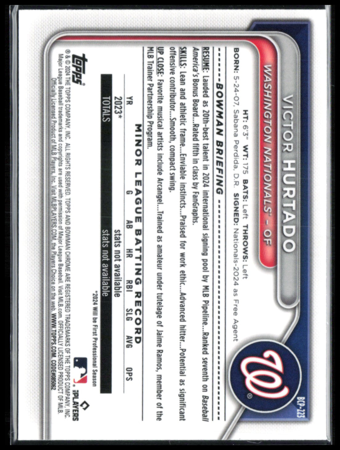 Victor Hurtado 1st Bowman
