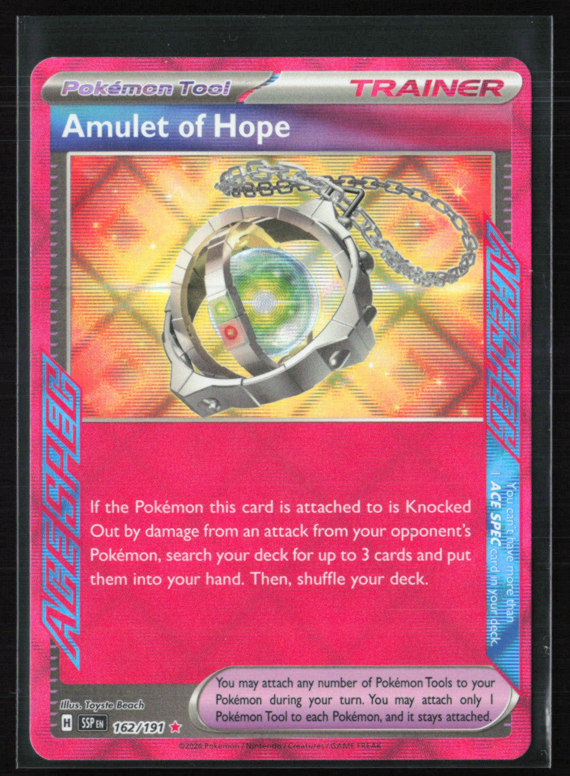Amulet of Hope Ace Spce Trainer