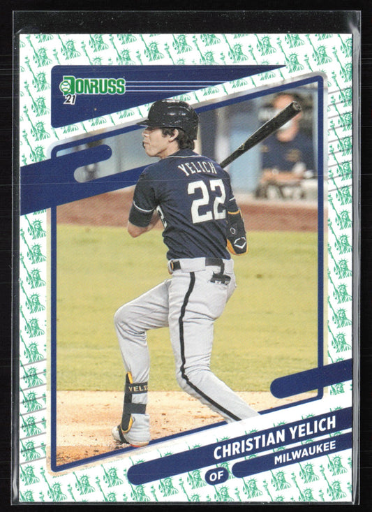 Christian Yelich Liberty Parallel