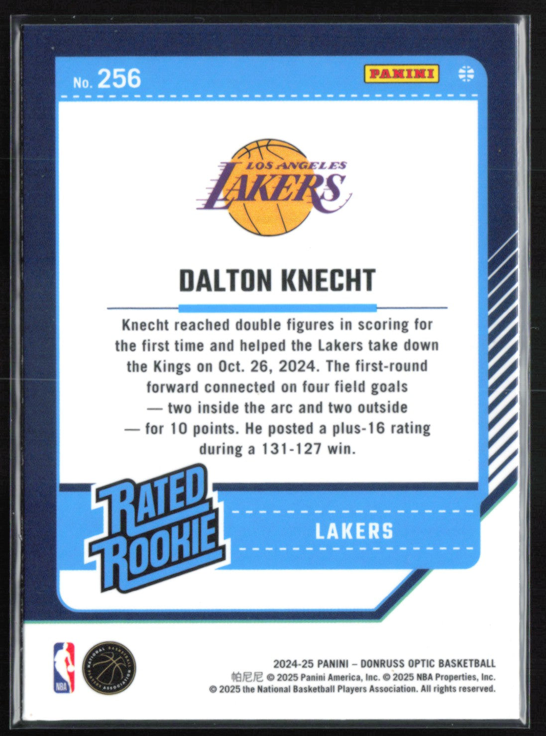 Dalton Knecht RC