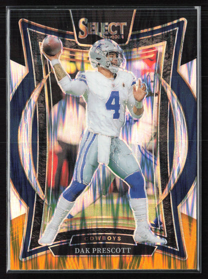 Dak Prescott Gold Black Shock