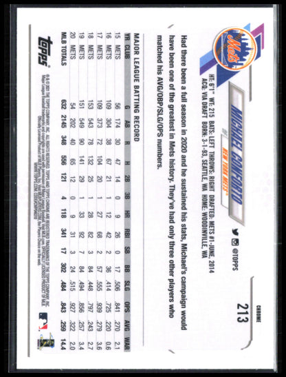 Michael Conforto Prism Refractor