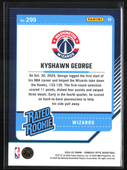 Kyshawn George RC