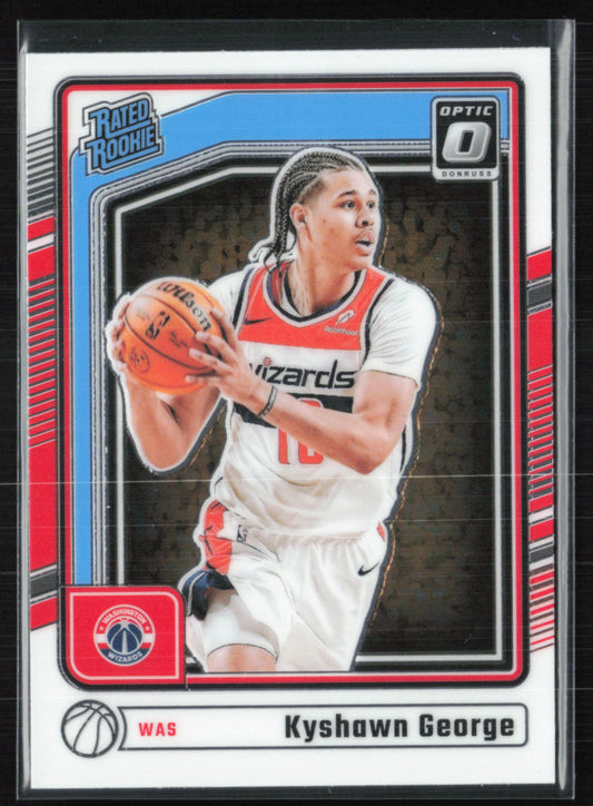Kyshawn George RC