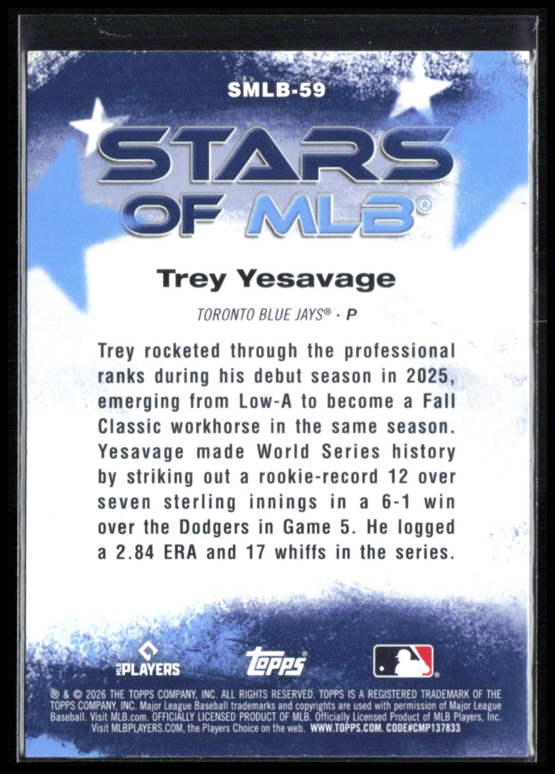 Trey Yesavage RC