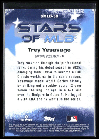Trey Yesavage RC