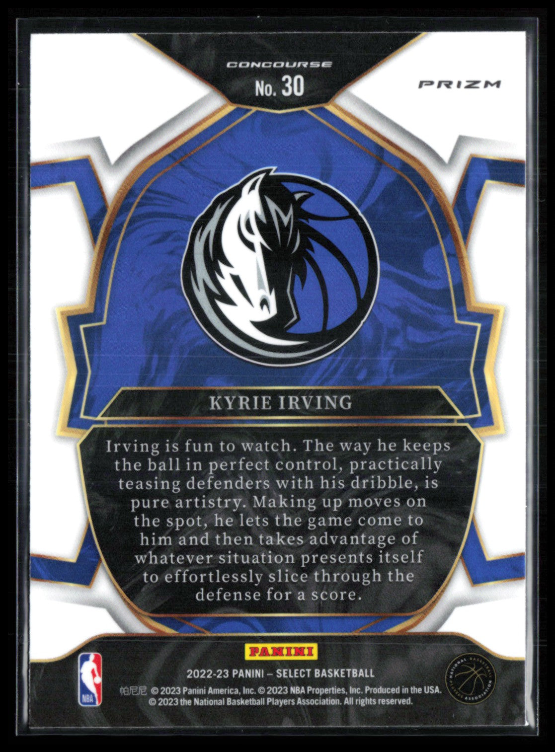 Kyrie Irving Silver