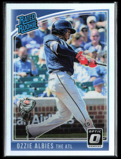Ozzie Albies RC Holo Rated Rookie