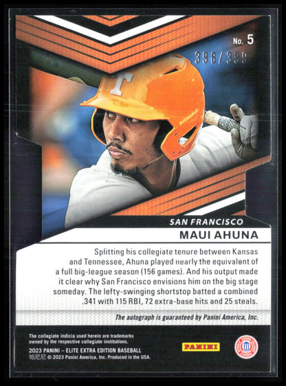 Maui Ahuna Auto Die-Cut /399