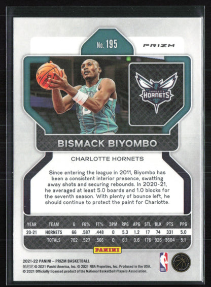 Bismack Biyombo 75th Ann.