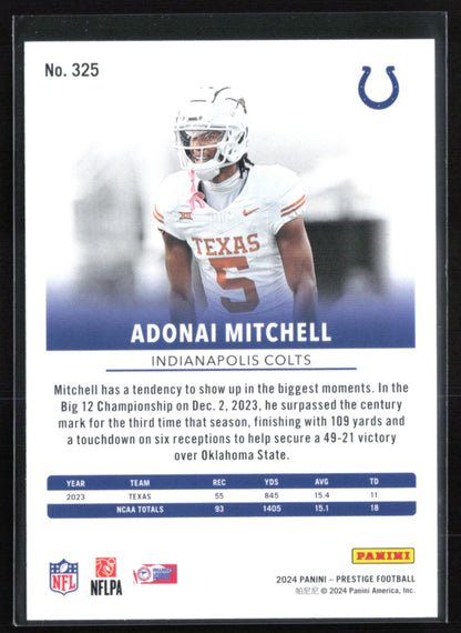 Adonai Mitchell RC