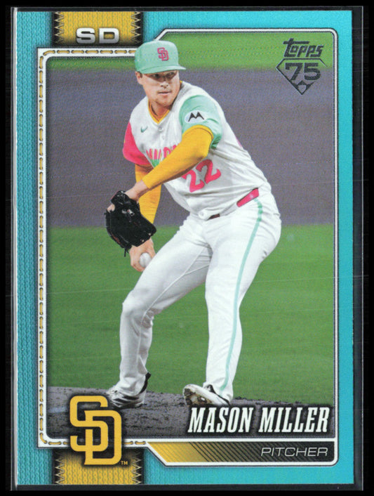 Mason Miller Aqua Foil