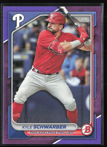 Kyle Schwarber Purple /250