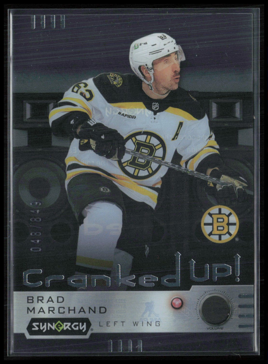 Brad Marchand /849 Cranked Up!