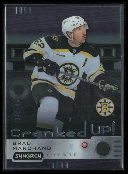 Brad Marchand /849 Cranked Up!