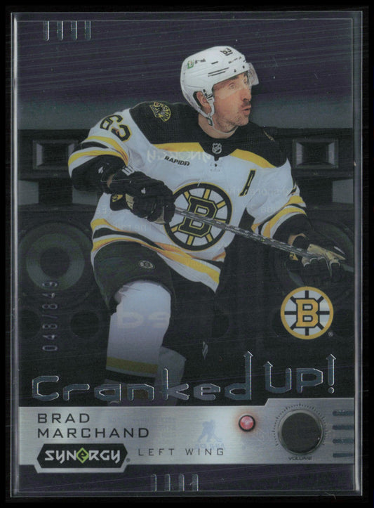 Brad Marchand /849 Cranked Up!