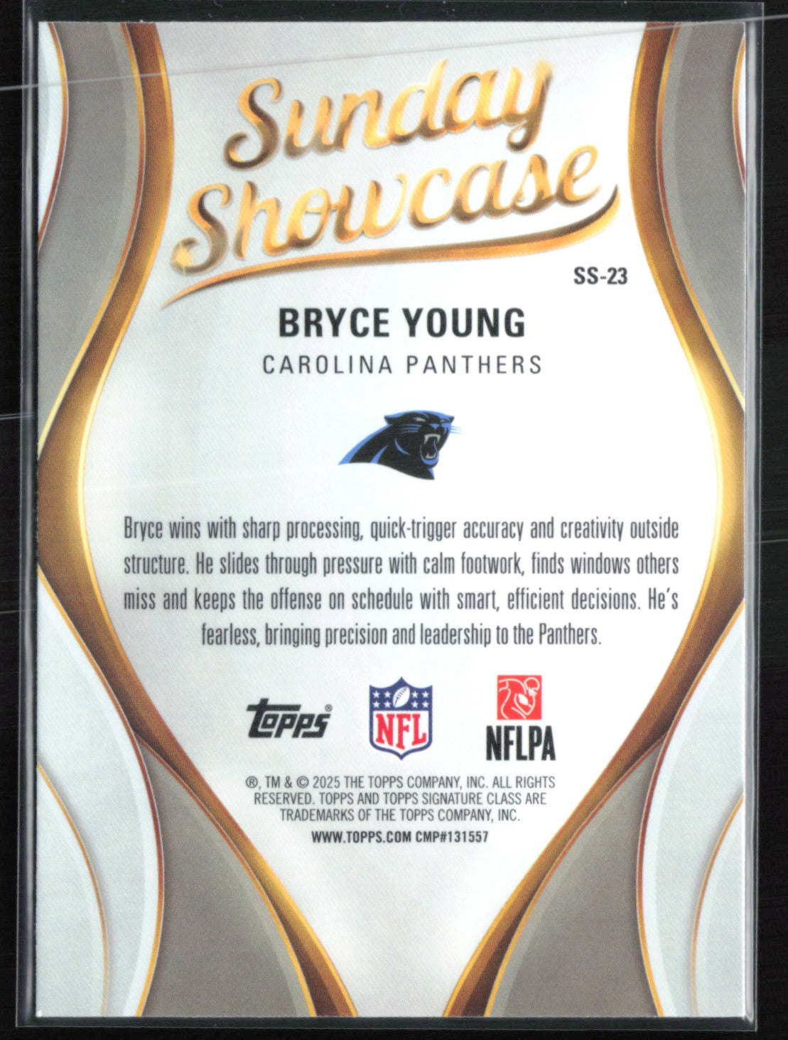 Bryce Young Sunday Showcase
