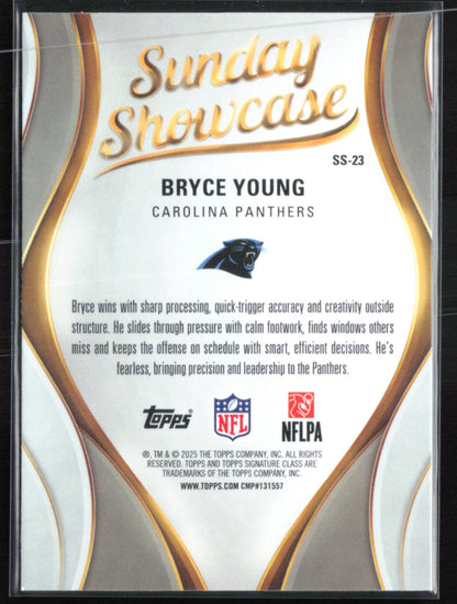 Bryce Young Sunday Showcase