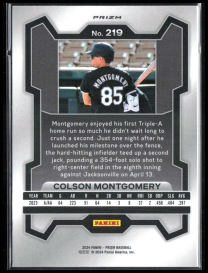 Colson Montgomery Blue Ice