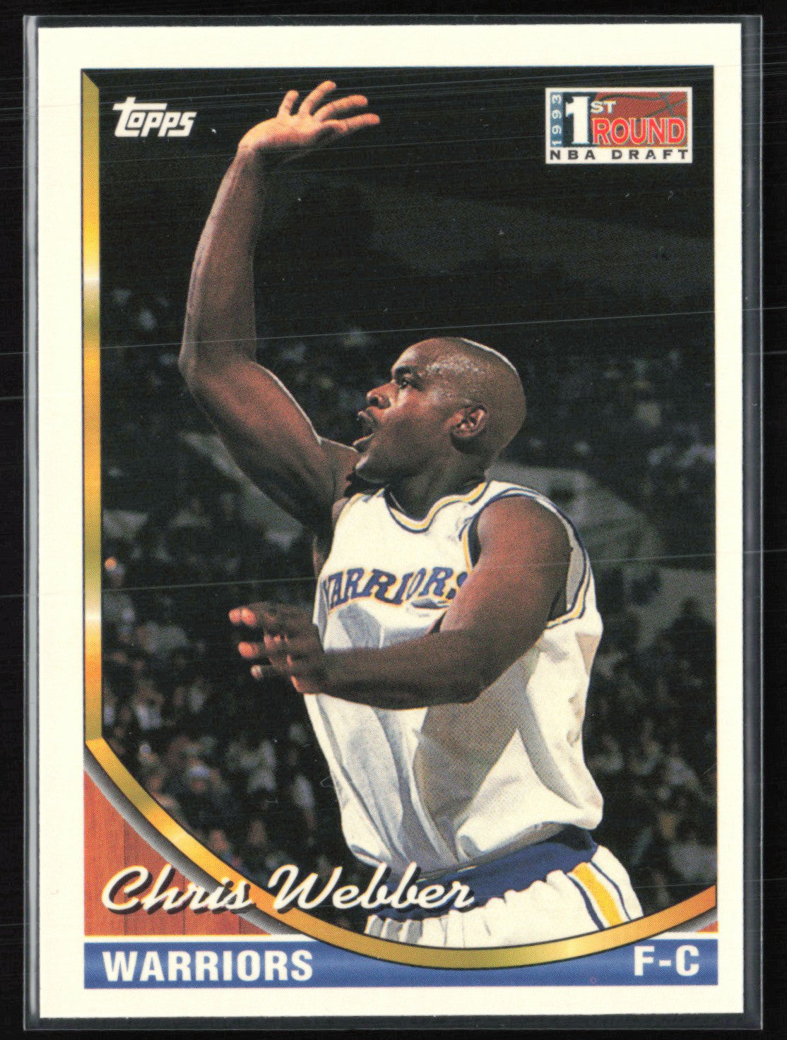 Chris Webber 1st Roudn NBA Draft