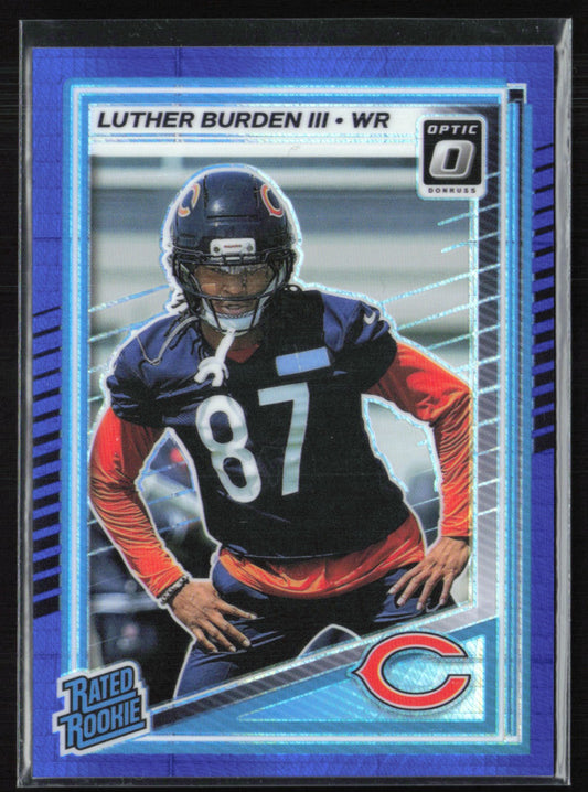 Luther Burden III RC Blue Hyper Mem