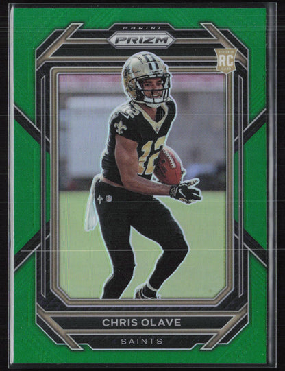 Chris Olave RC Green Prizm