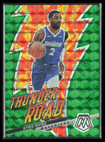Kyrie Irving Green Mosaic