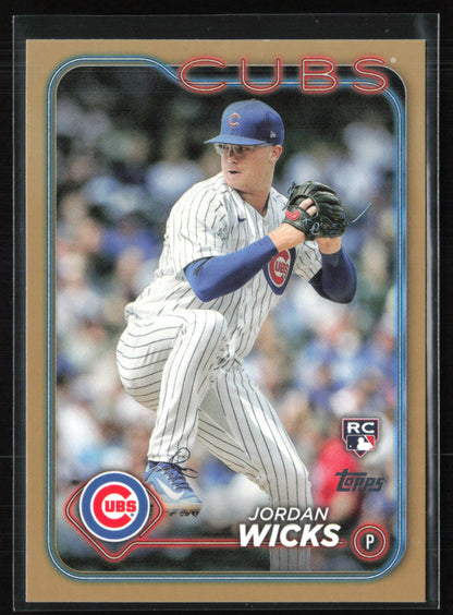 Jordan Wicks RC /2024