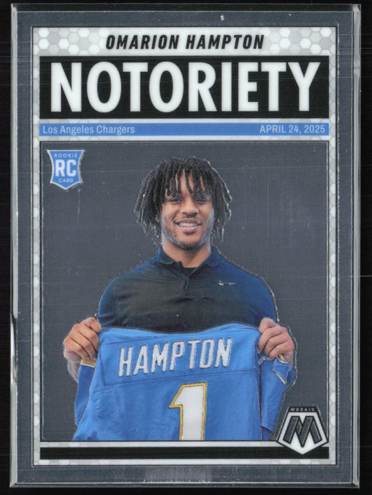 Omarion Hampton RC