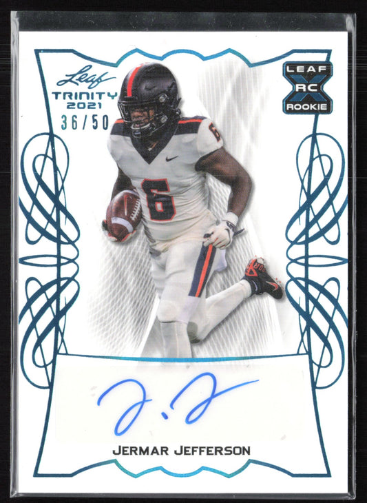 Jermar Jefferson RC Auto /50