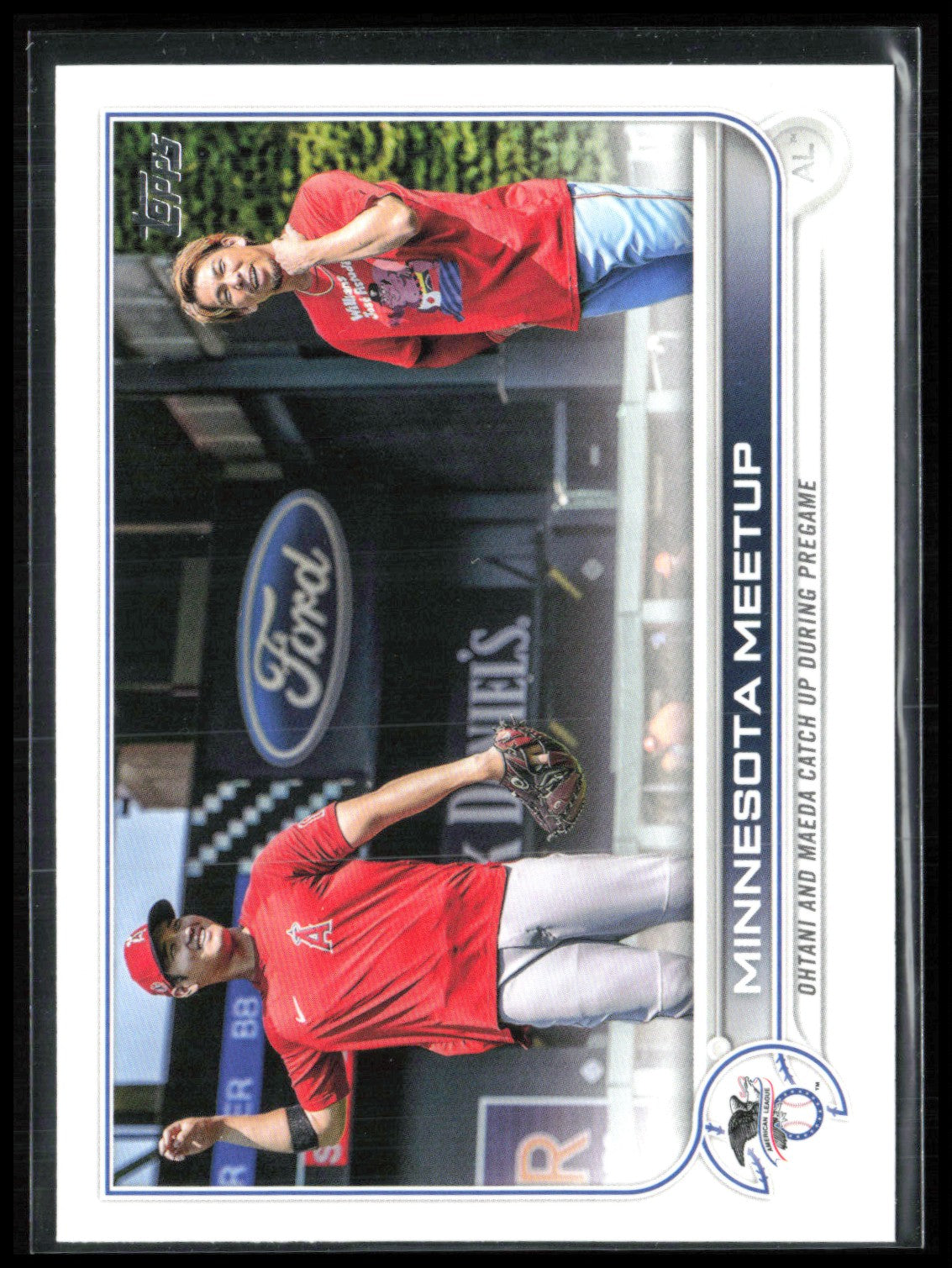 Minnesota Meetup (Ohtani/Maeda)
