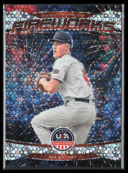 Dax Whitney Fireworks Disco
