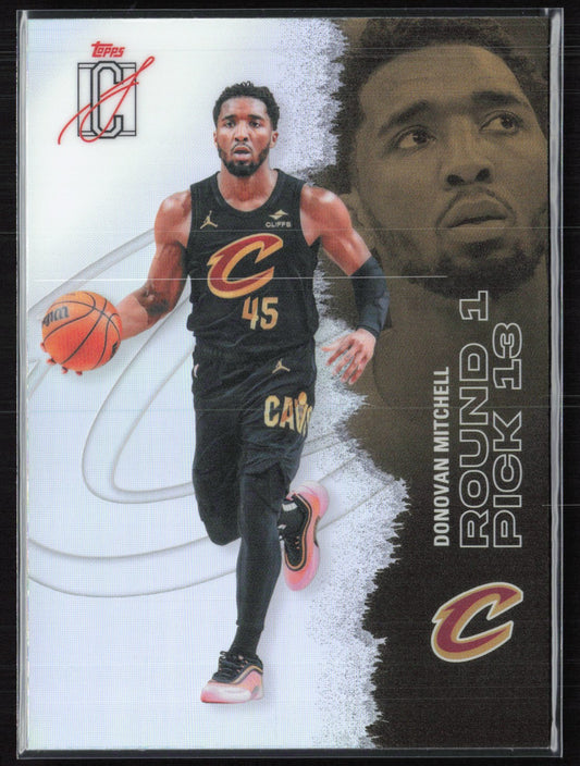 Donovan Mitchell Refractor