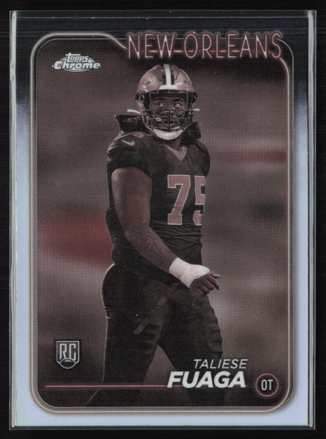 Taliese Fuaga RC Sepia