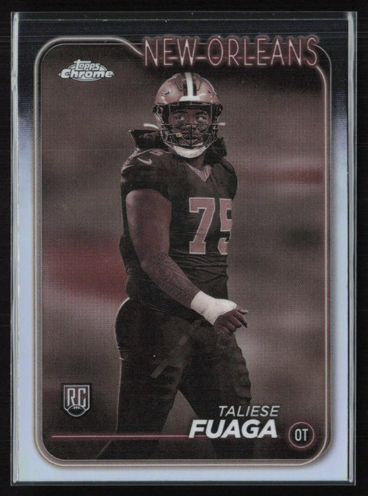 Taliese Fuaga RC Sepia