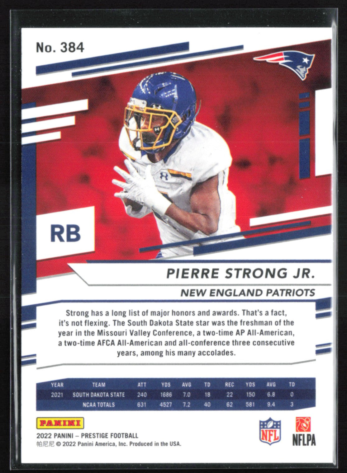 Pierre Strong Jr. RC Stars