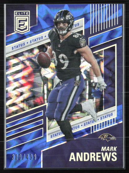 Mark Andrews Blue Stats /499