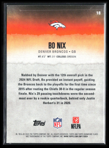 Bo Nix