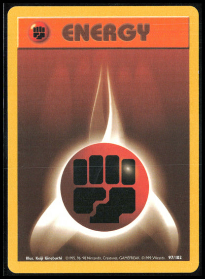 Fighting Energy 2000 Classic Base Set 2