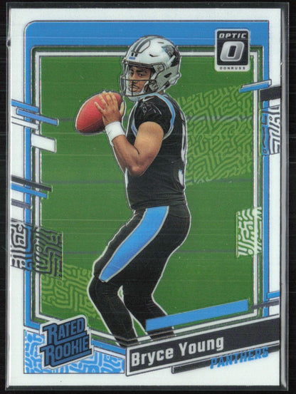Bryce Young RC Optic Rated Rookie