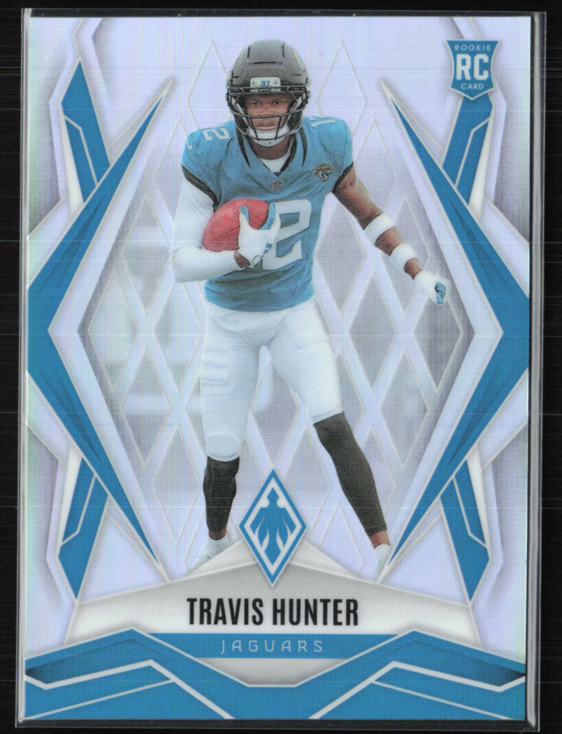Travis Hunter RC Silver 2025 Phoenix