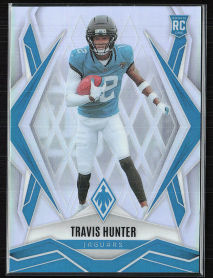 Travis Hunter RC Silver 2025 Phoenix