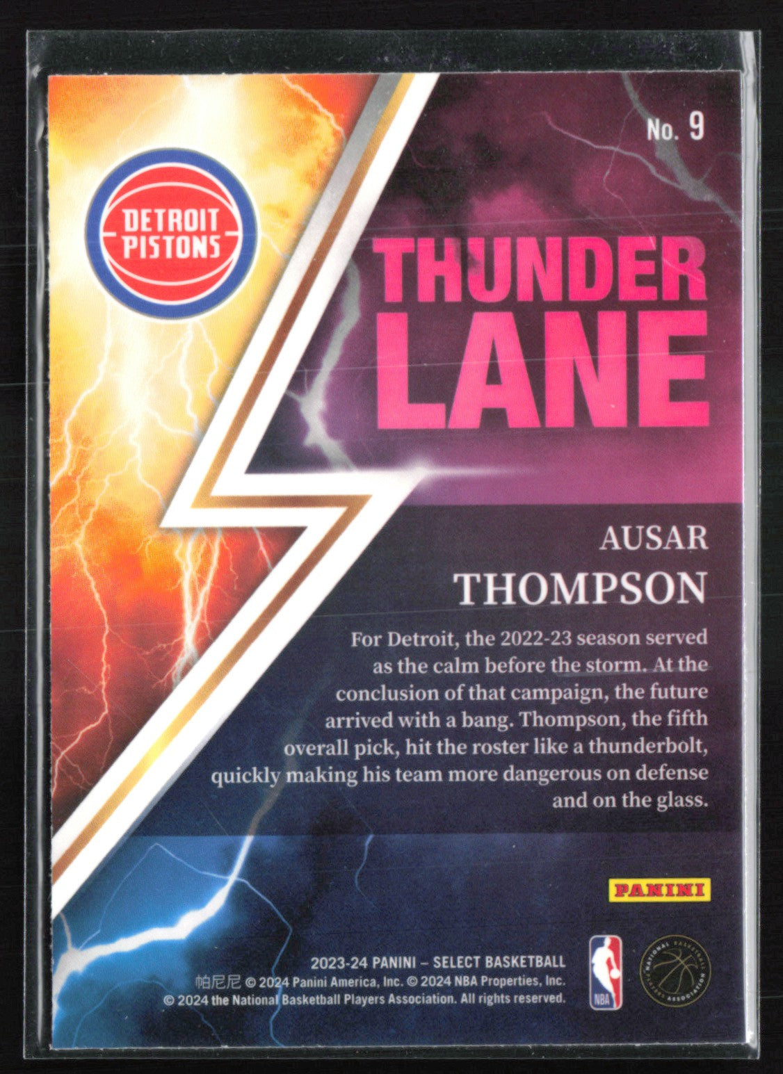 Ausar Thompson RC