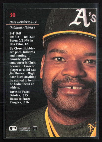 Dave Henderson