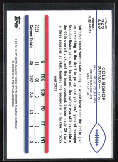 Cole Bishop RC Refractor