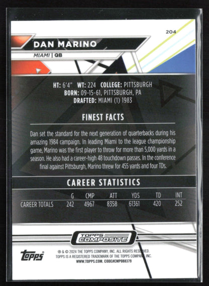 Dan Marino X-Fractor
