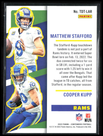 Cooper Kupp / Matthew Stafford