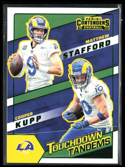 Cooper Kupp / Matthew Stafford