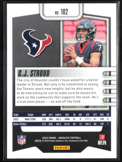 C.J. Stroud RC