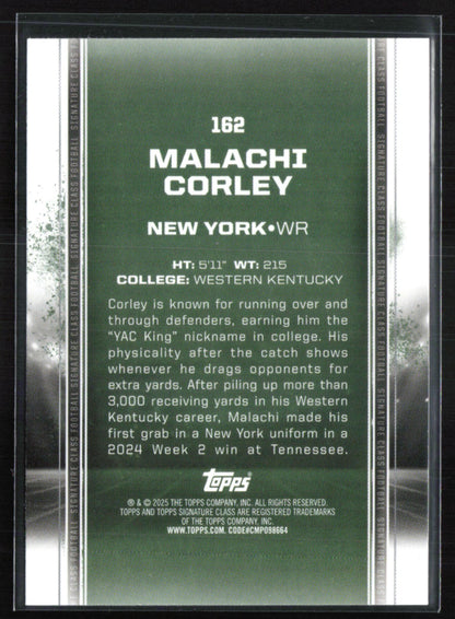 Malachi Corley RC